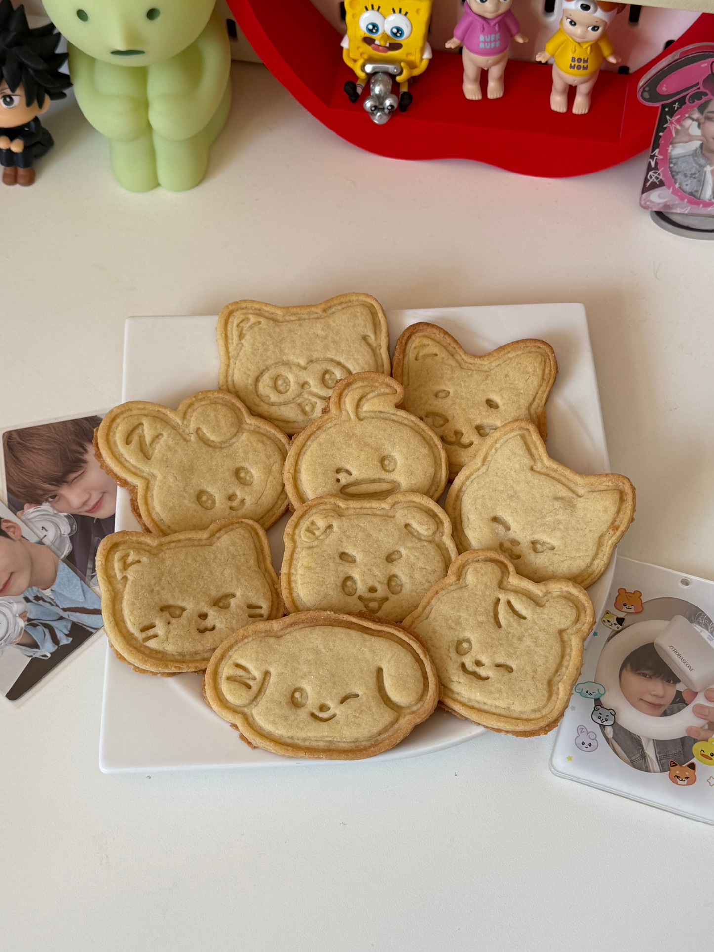 Zb1 cookie cutters!