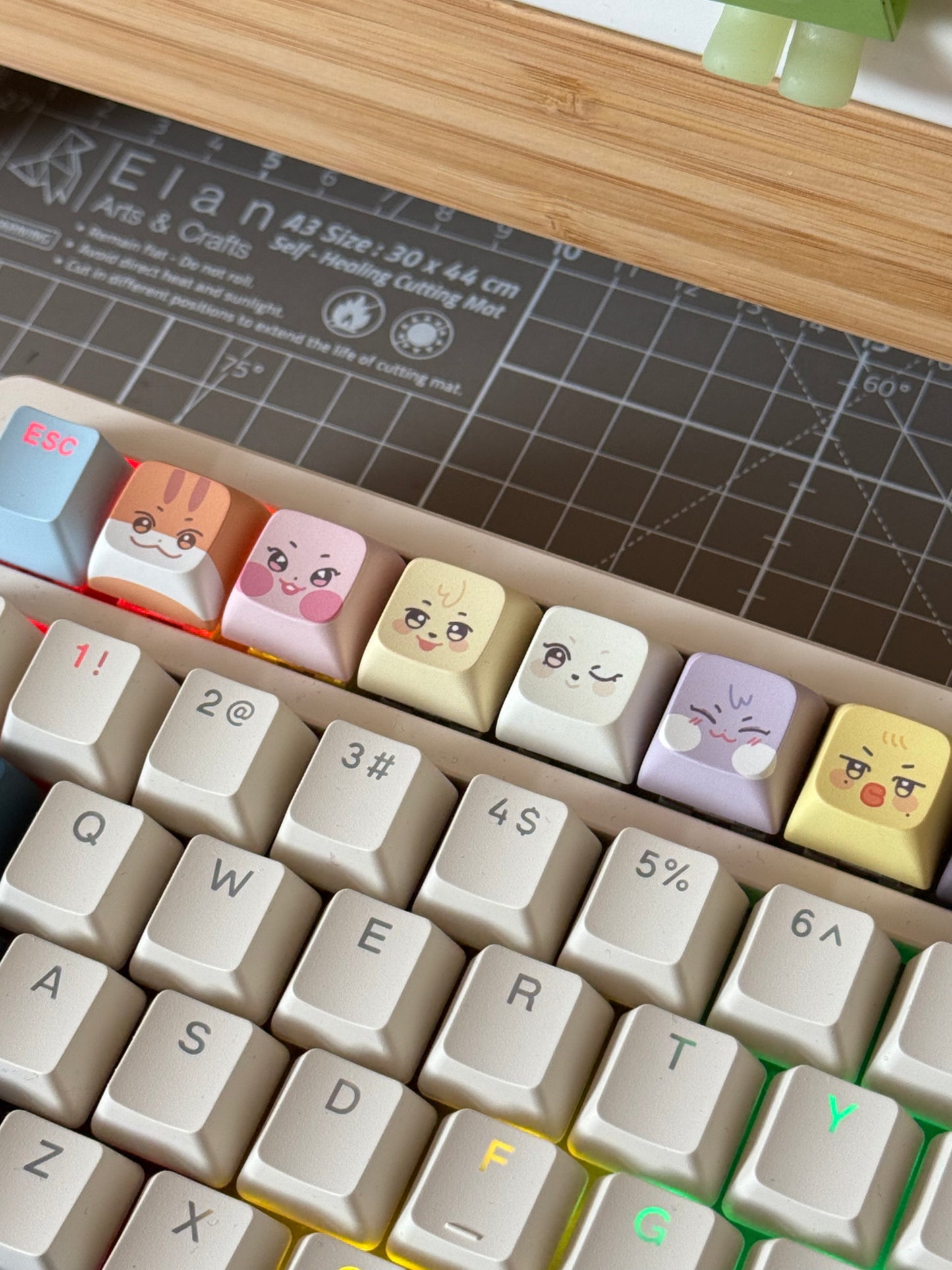 [ PREORDER! ] Aniteez keycap keychain!