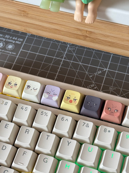 Aniteez loose keycaps