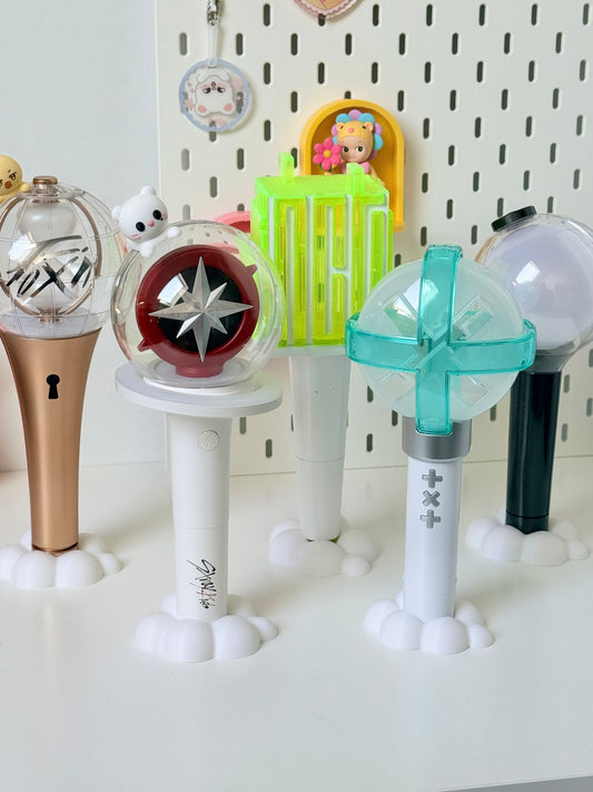Lightstick holders: Cloud collection