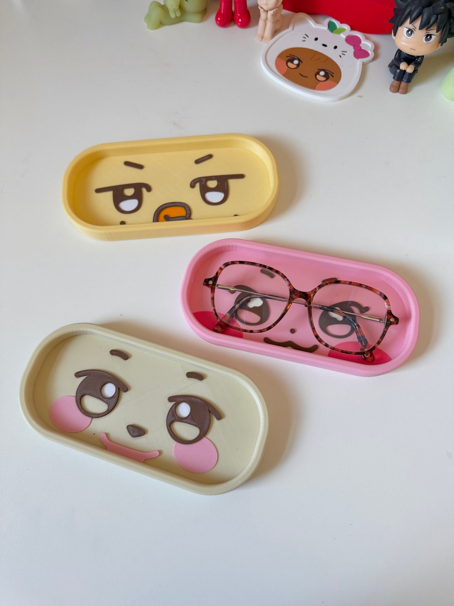 Aniteez glasses tray / trinket dish