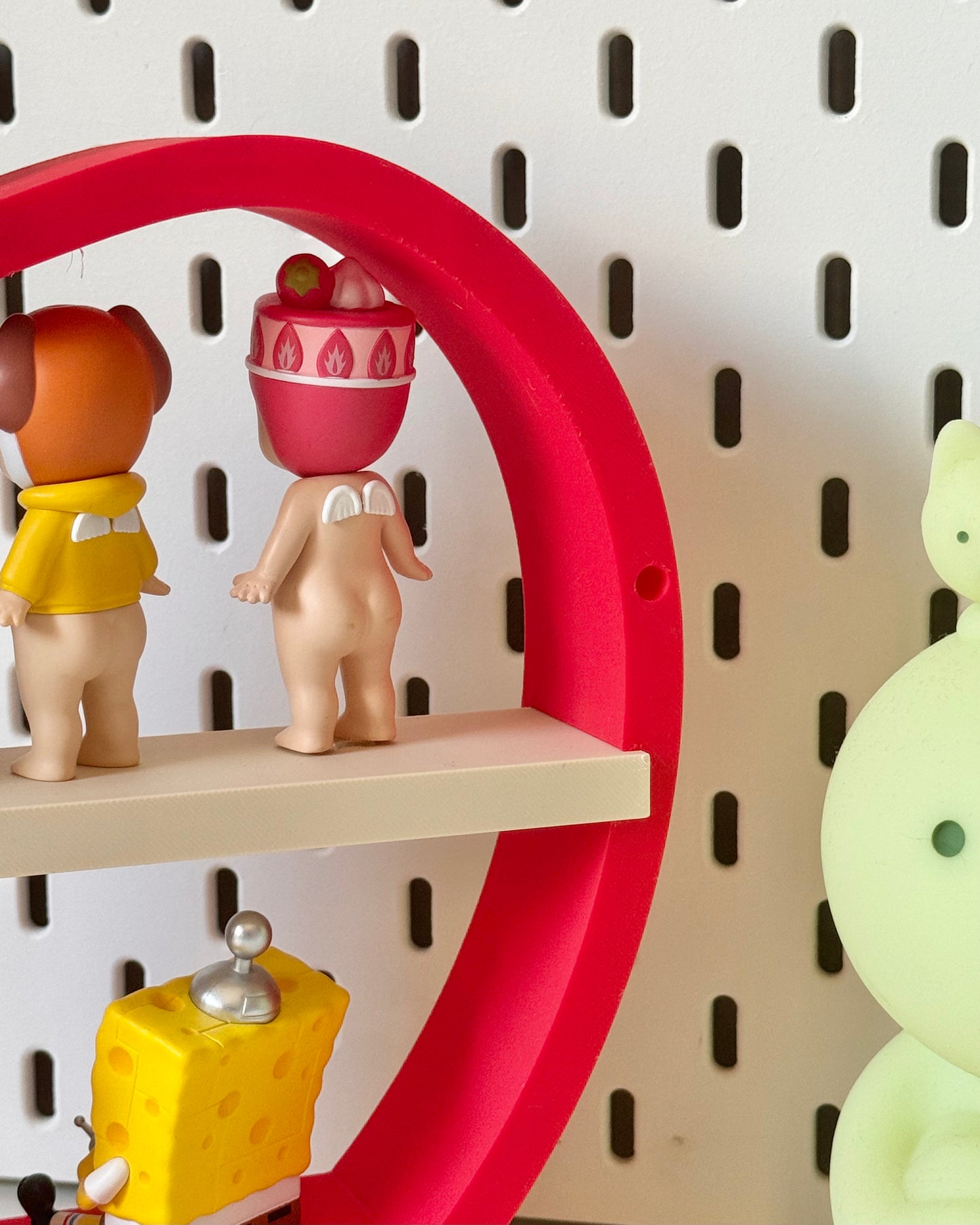 [ Secret shop! ] Big apple trinket shelf🍎