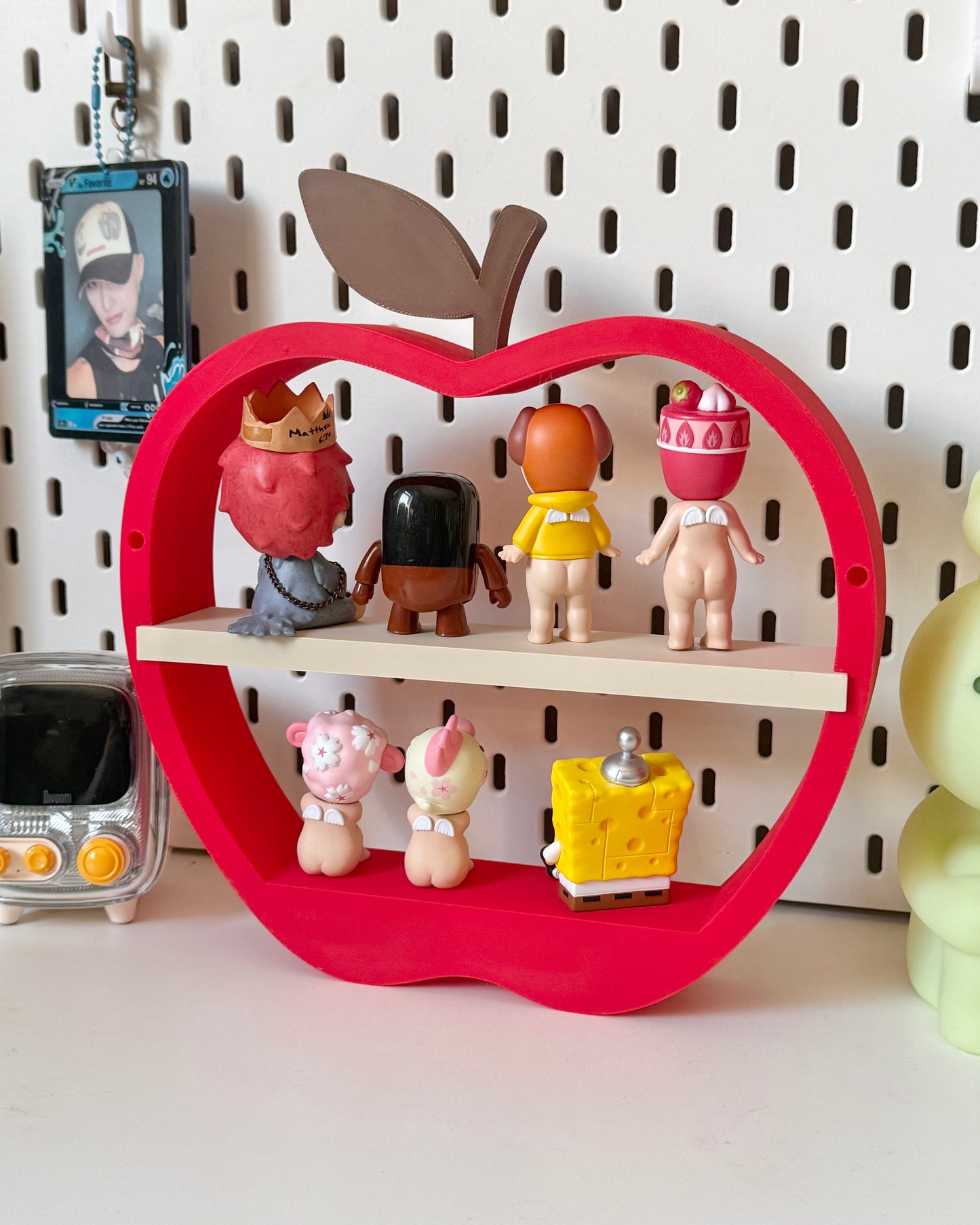 [ Secret shop! ] Big apple trinket shelf🍎