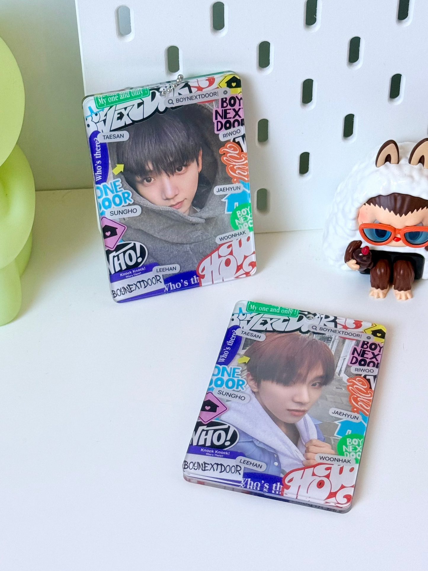 BOYNEXTDOOR acrylic double sided photocard holder