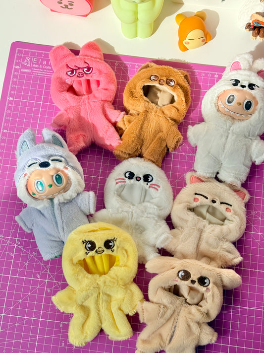 SKZOO bubu onesies!!