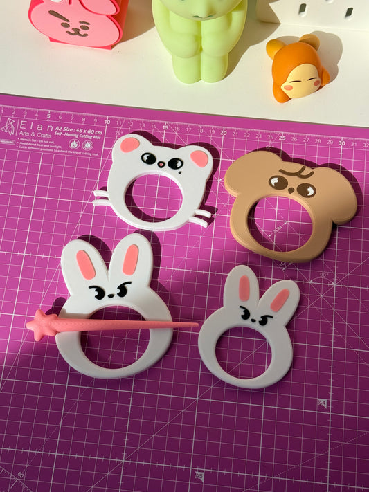 SKZOO inspired hair pins!