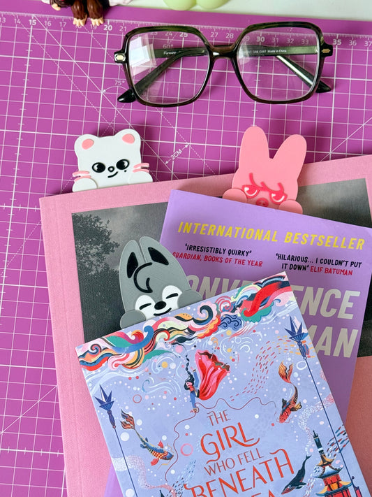 SKZOO peeking bookmark!