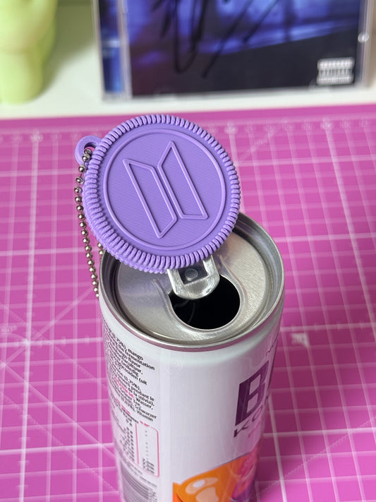 BTS cookie nail saver soda can opener