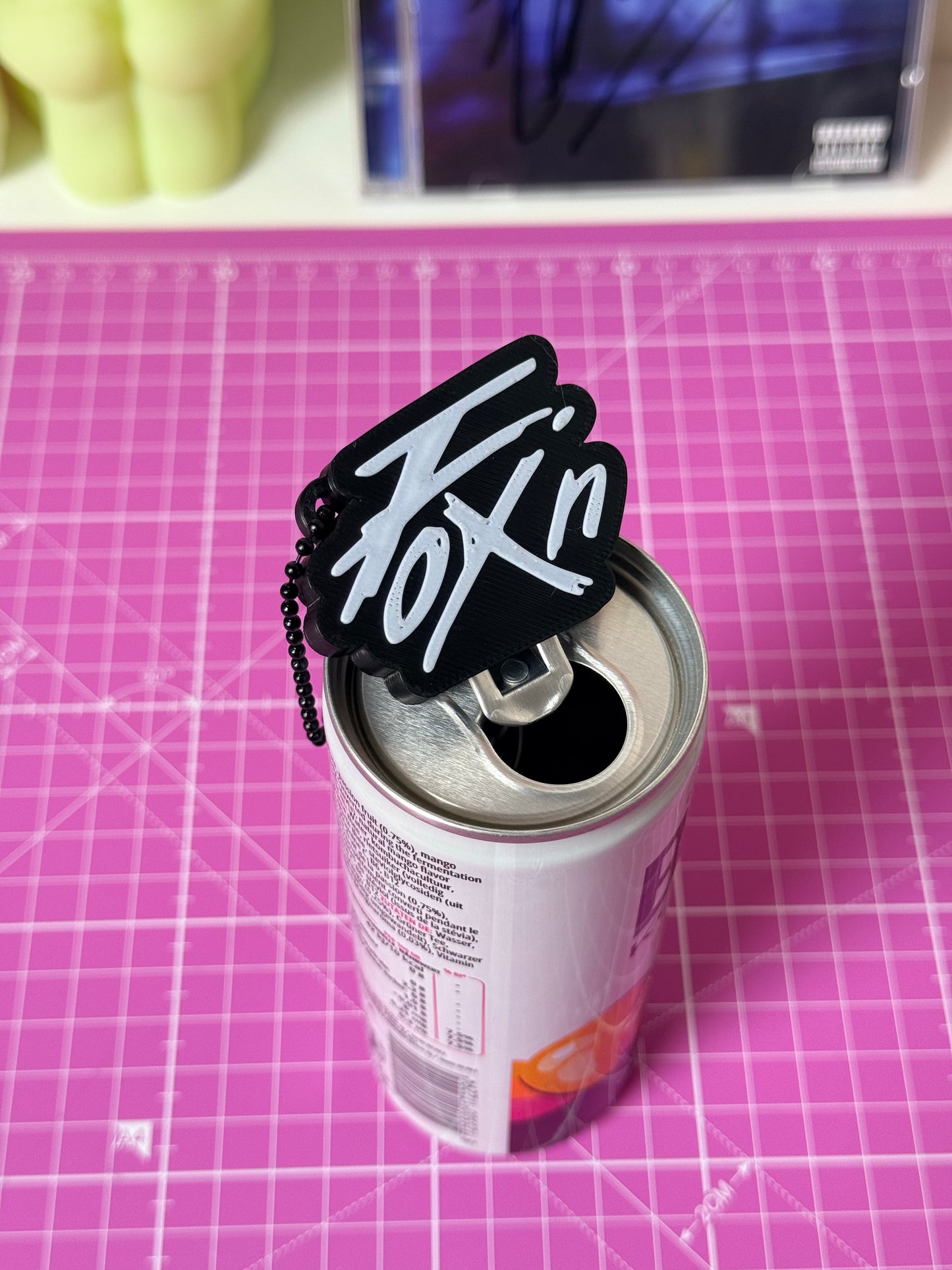Mingi FIX ON nail saver soda can opener