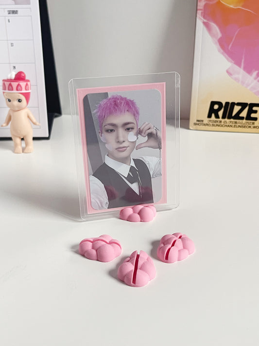 [ Secret shop! ]  Pink toploader holder