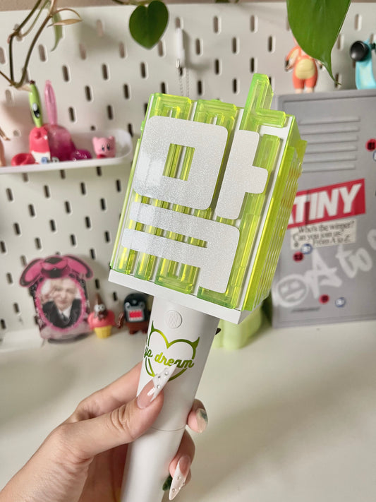 NCT Dream member lightstick decals