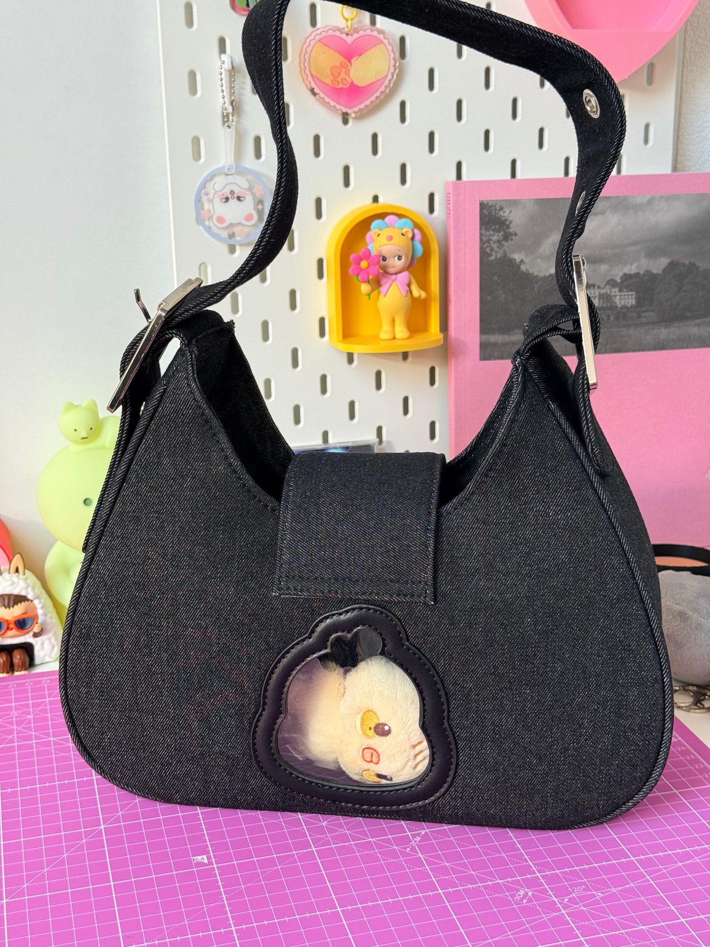 [ PREORDER ] Mingi "FIX ON" shoulder bag