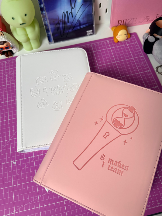 [ PREORDER ] Ateez 4-pocket A5 photocard binder