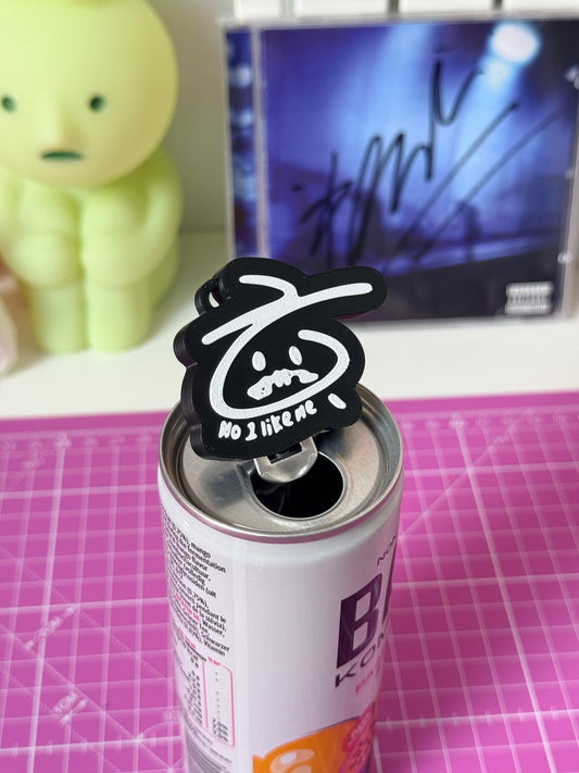 Hongjoong "No 1 like me" nail saver soda can opener