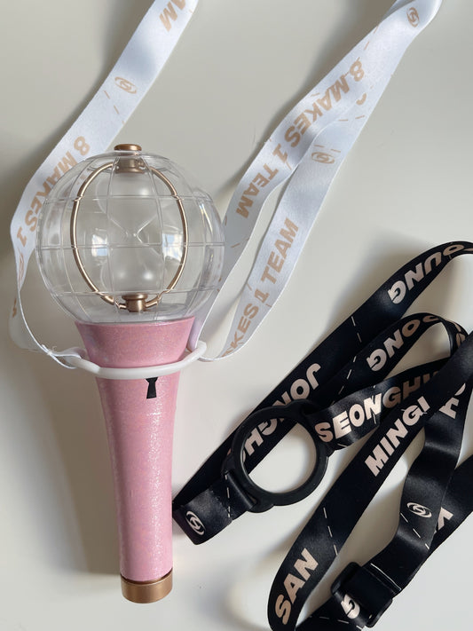 Ateez hands free lightstick strap!