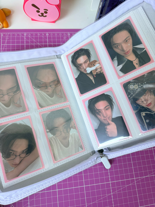 [ PREORDER ] Ateez 4-pocket A5 photocard binder