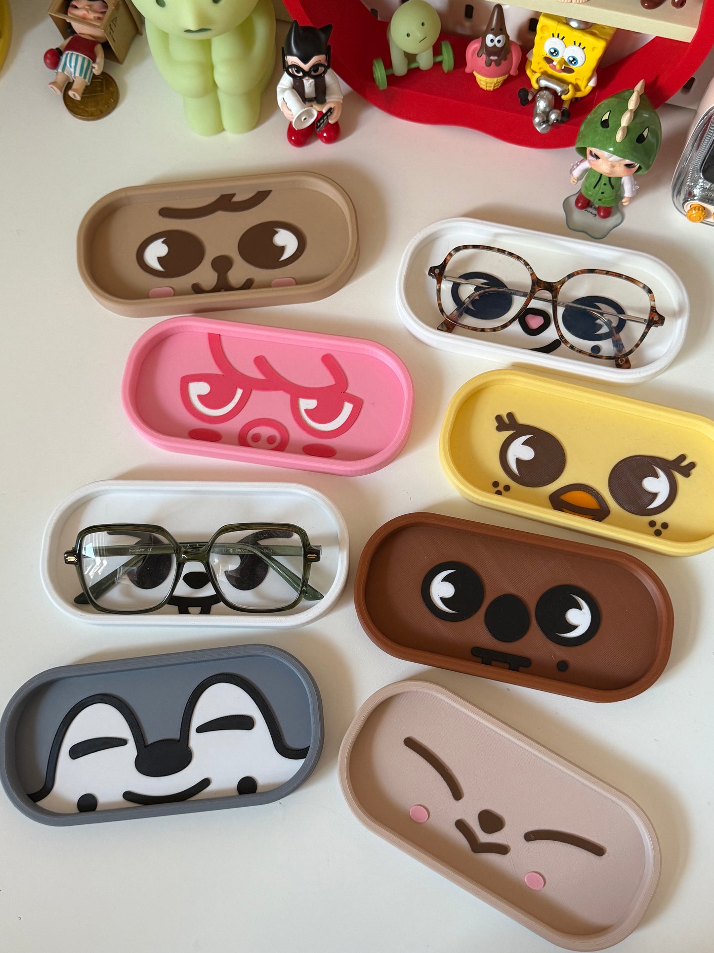 Stray Kids glasses tray / trinket dish