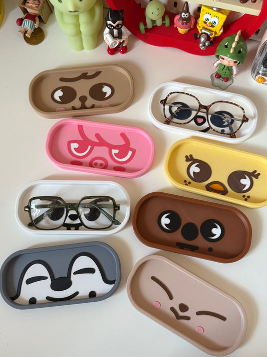 Stray Kids glasses tray / trinket dish