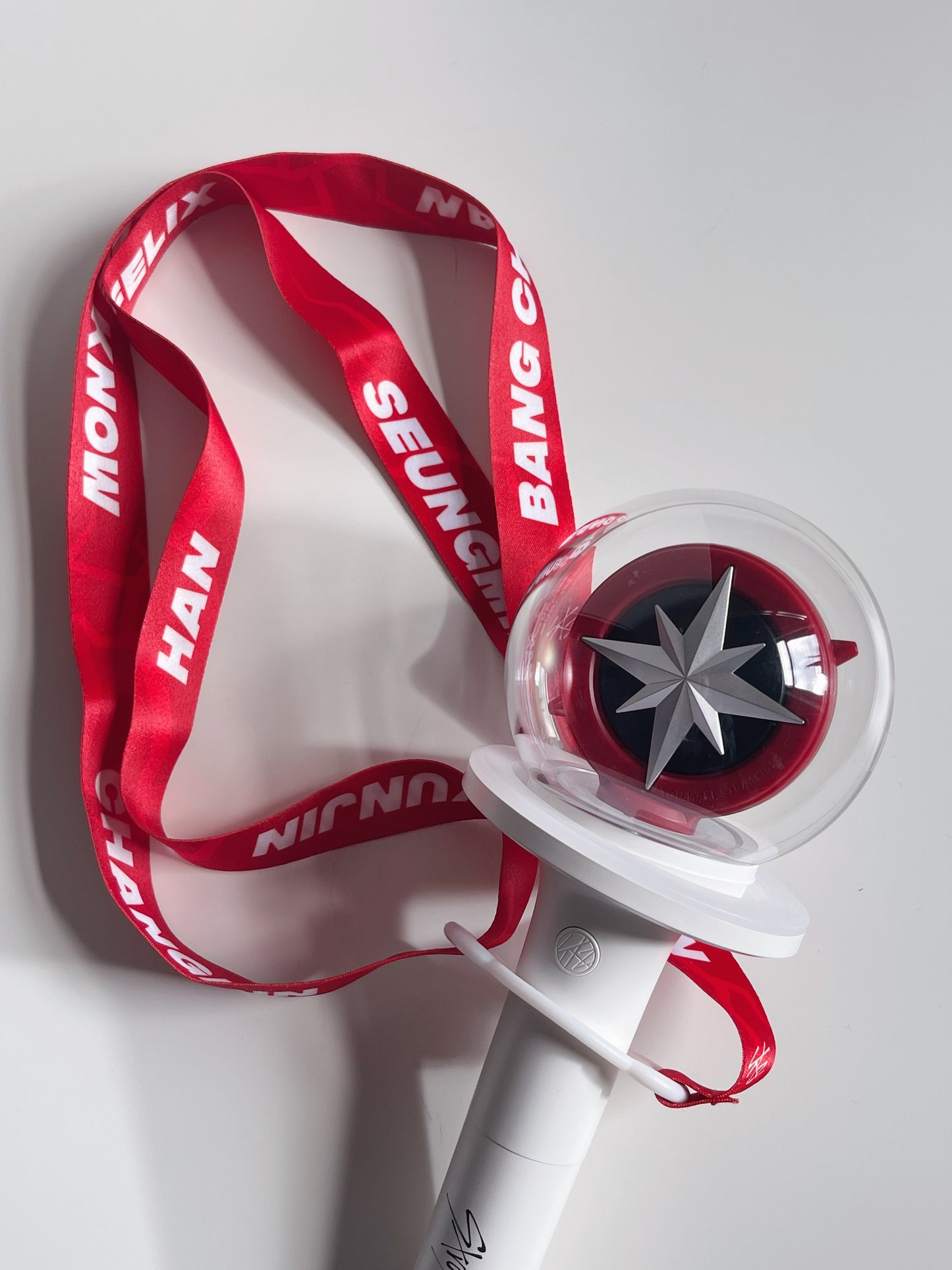 Stray Kids hands free lightstick strap!