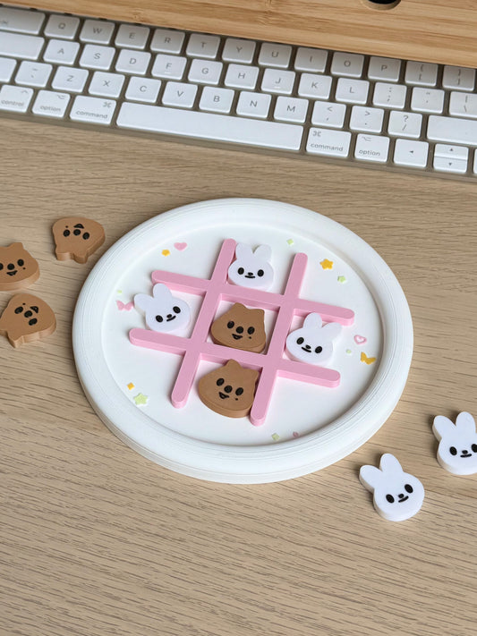 Stray Kids inspired tic tac toe!