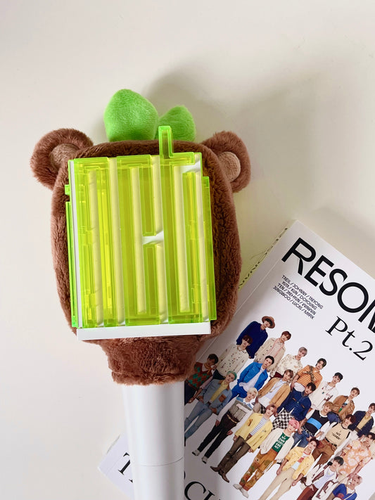 Neobong plush lightstick cover!