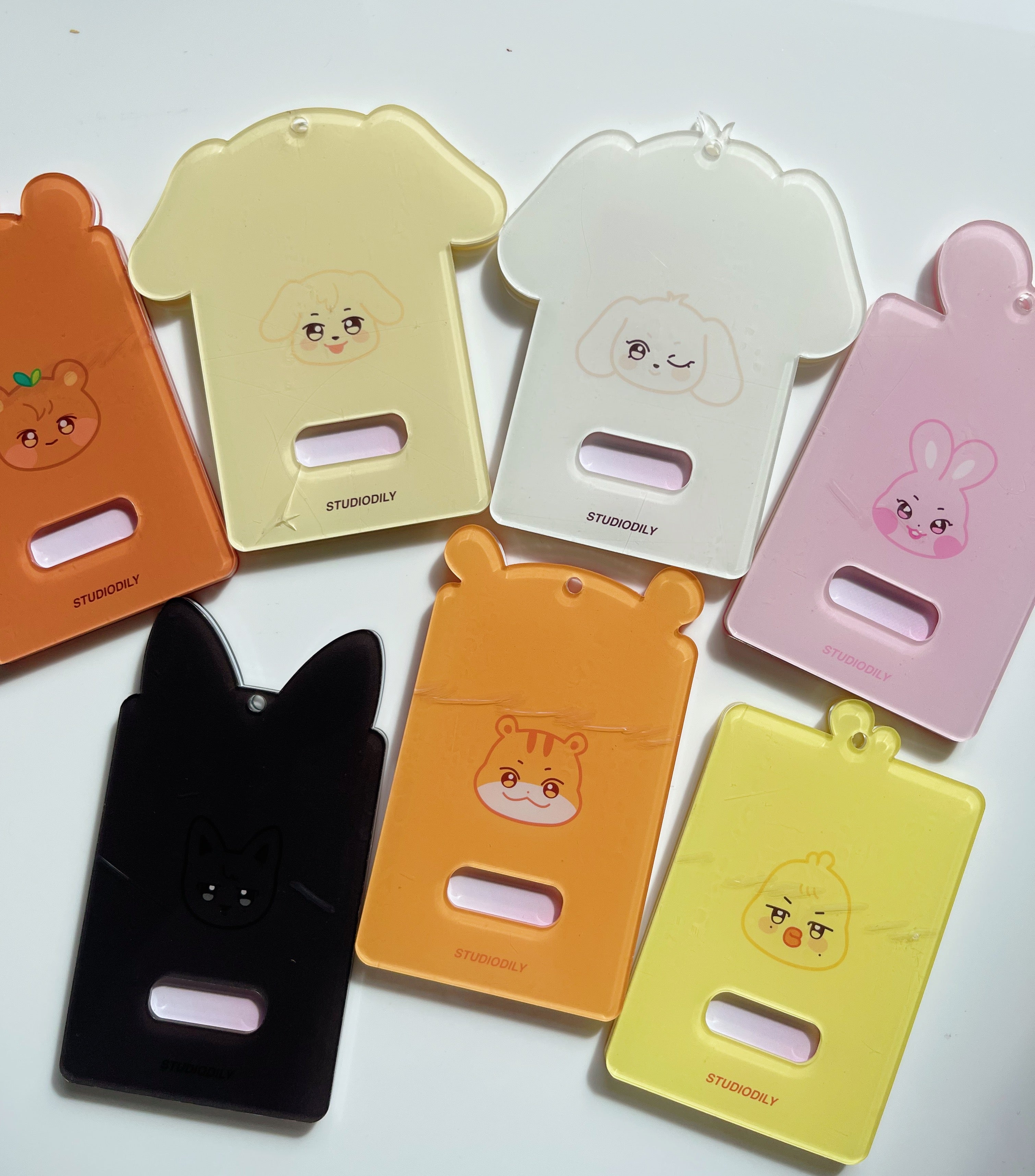 Ateez aniteez acrylic photocard holder – Studiodily