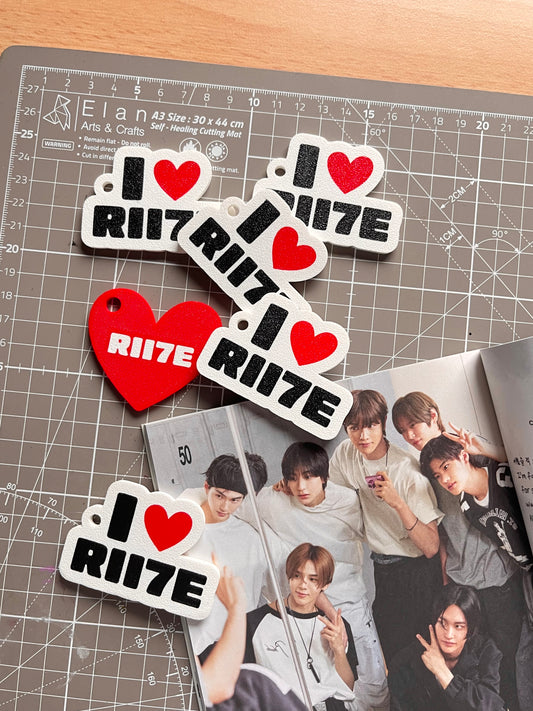 Rii7e Keychain!