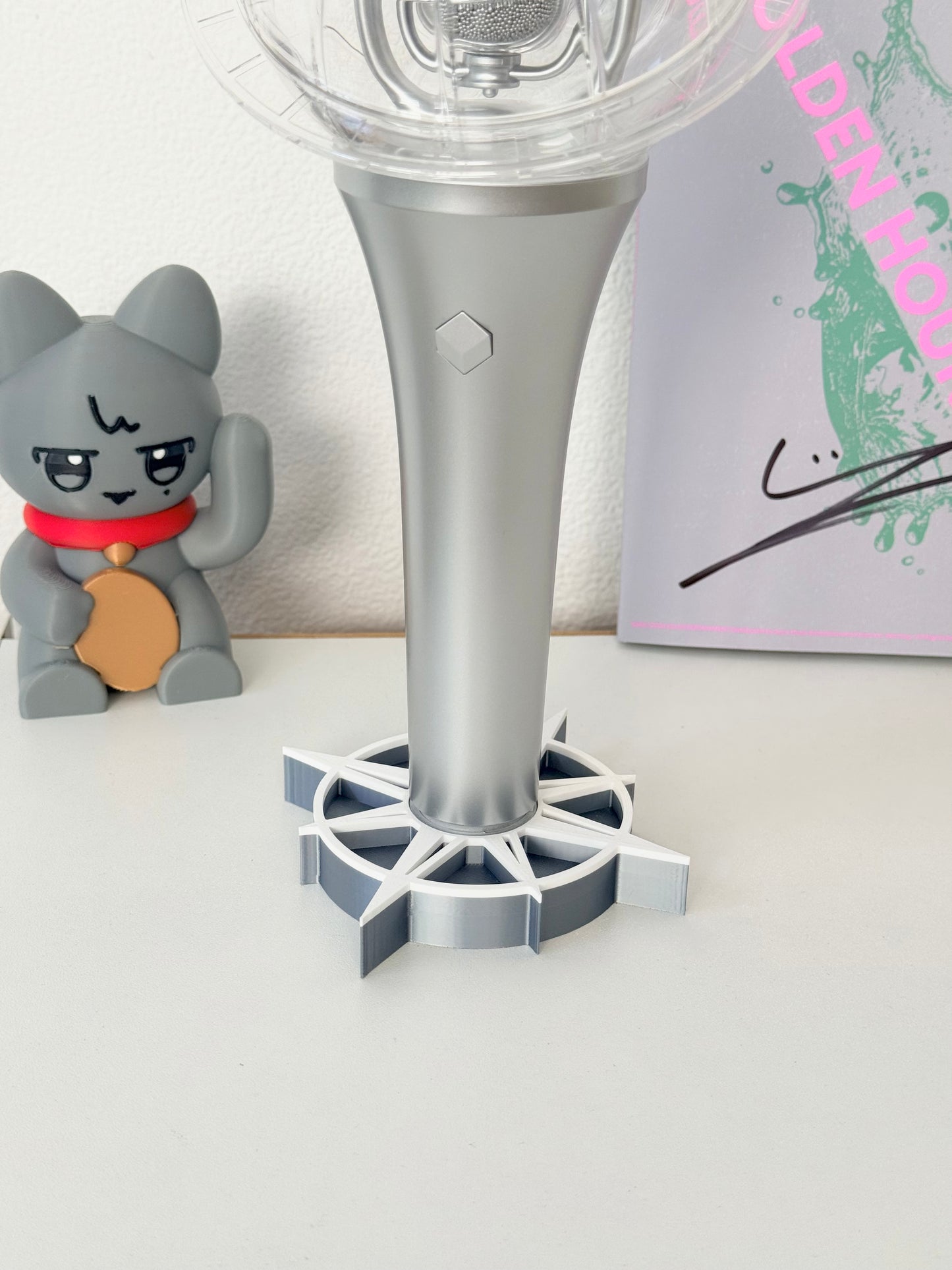 Ateez ver. 3 lightstick holder