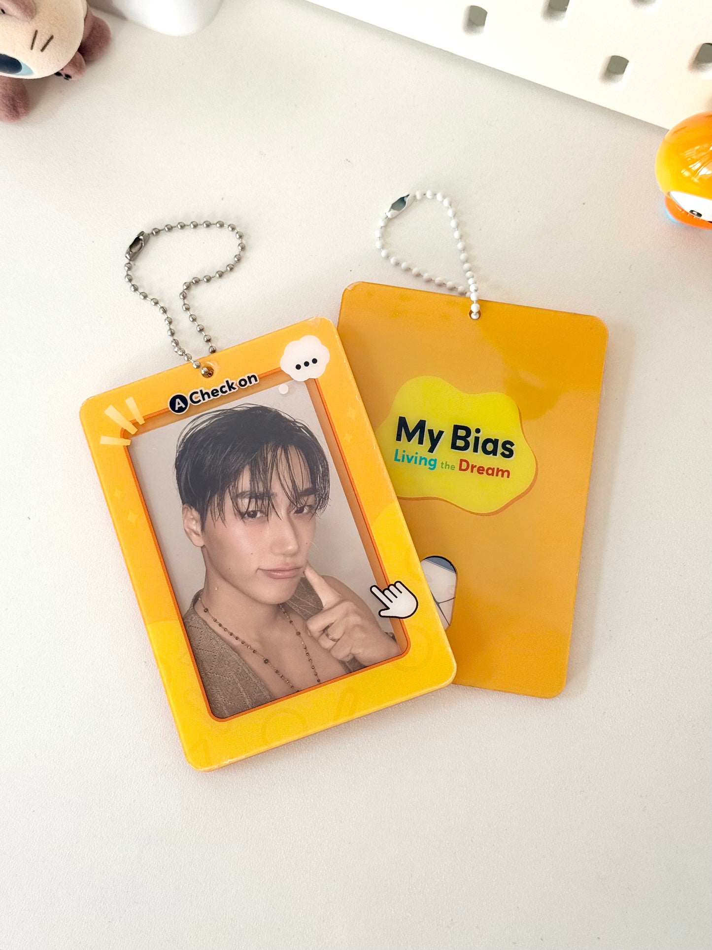 TD:LTD Game inspired acrylic photocard holder