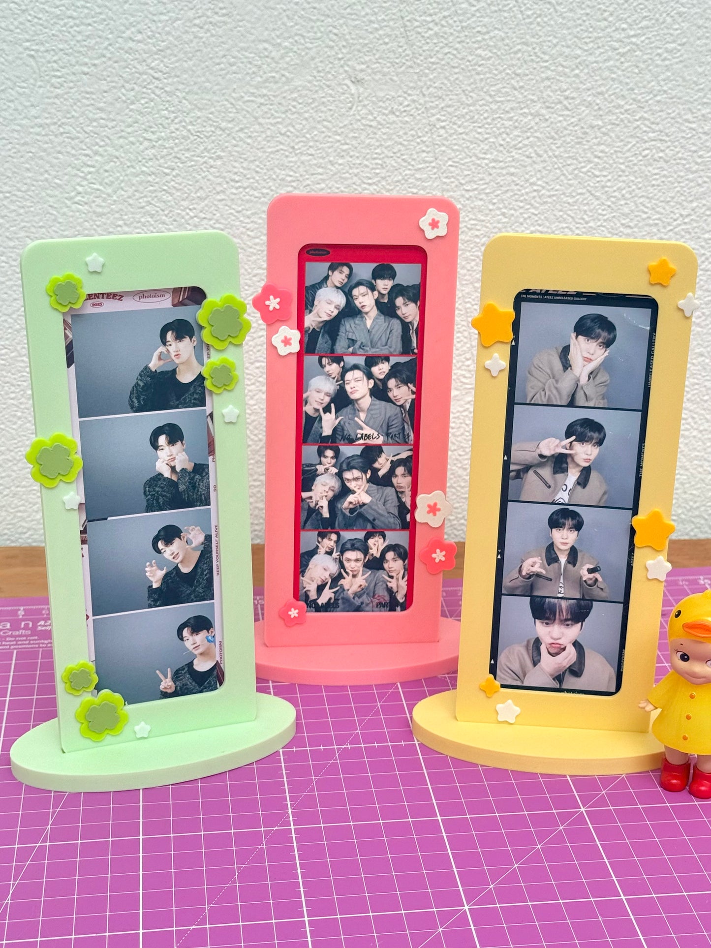 Photo Booth strip holder