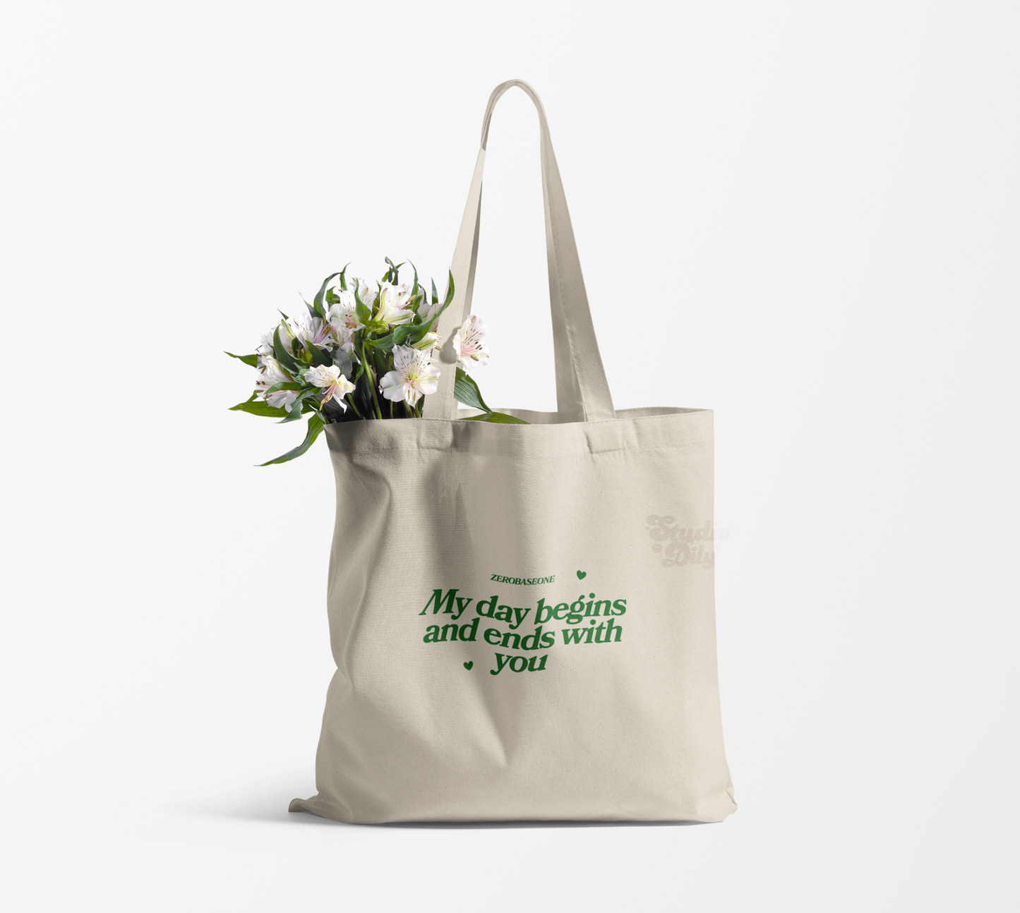 Zerobaseone "In Bloom" tote bag