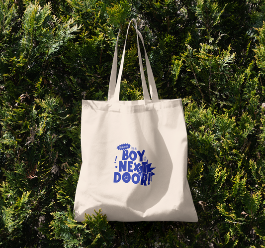 BOYNEXTDOOR tote bag