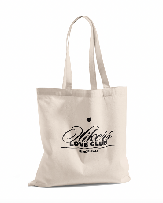 Xikers love club tote bag