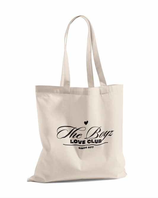 The Boyz love club tote bag