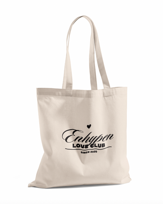 Enhypen love club tote bag