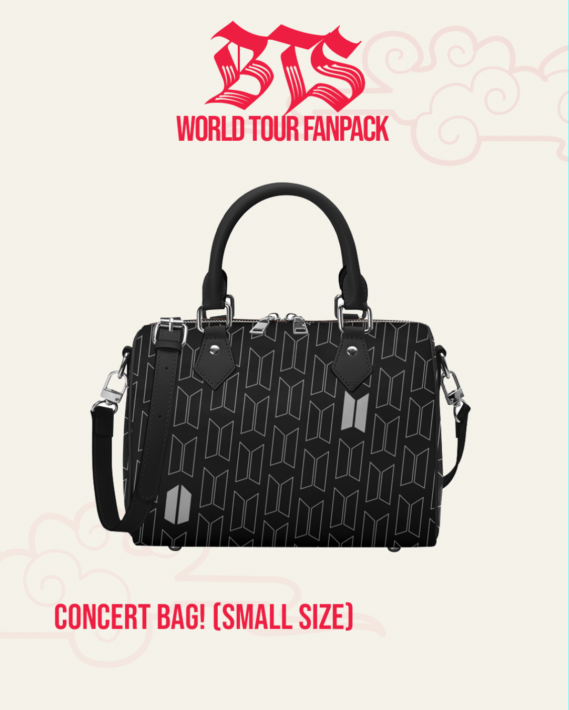 BTS small concert bag