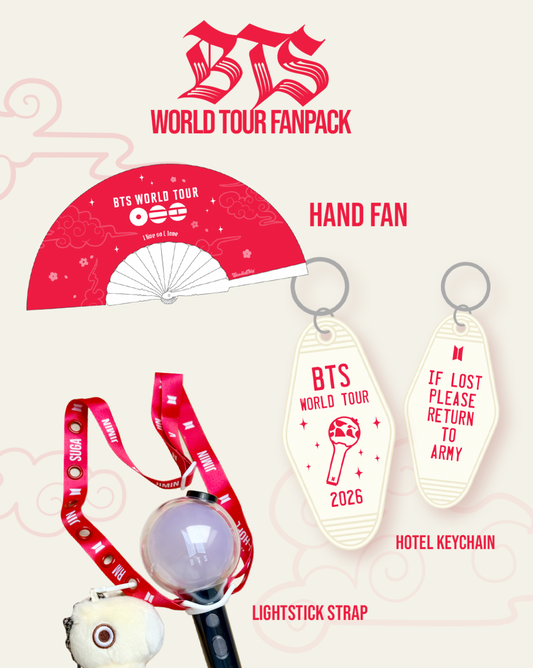 BTS Fanpack bundle!