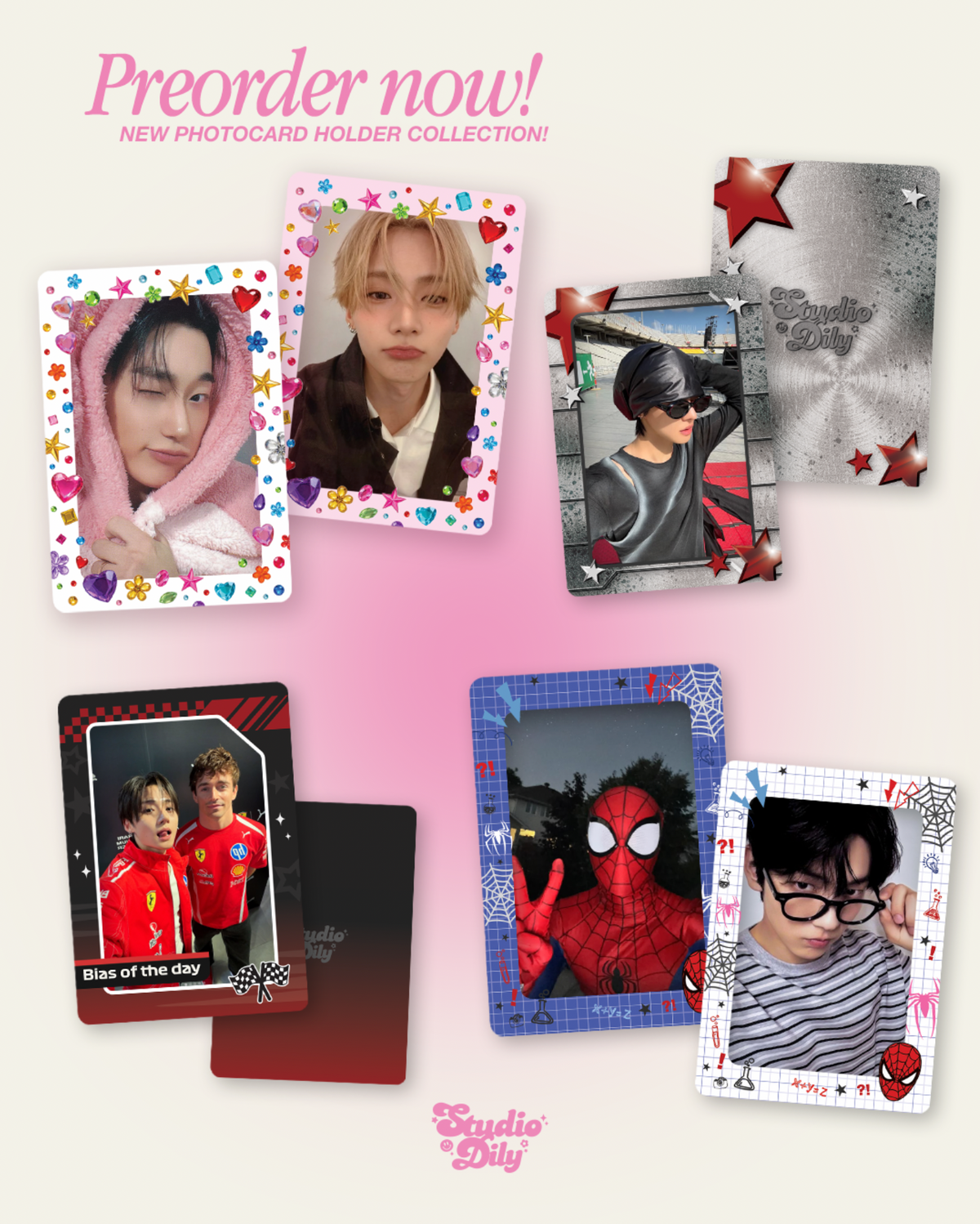 [ PREORDER ] New photocard holder collection