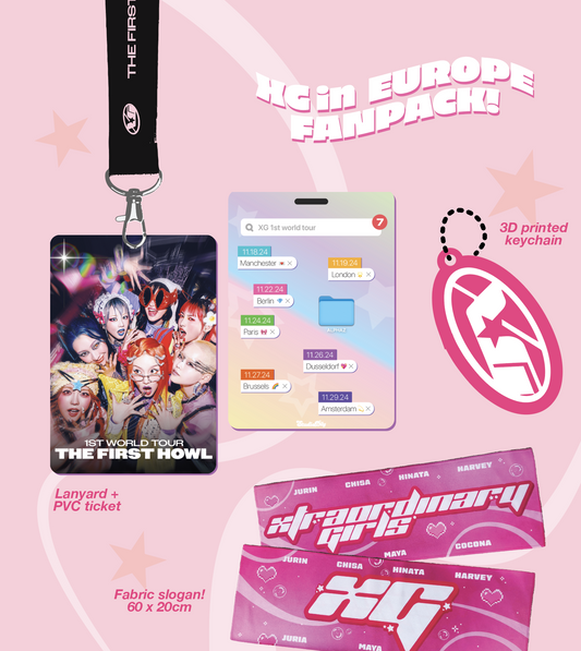 XG in Europe fanpack!!