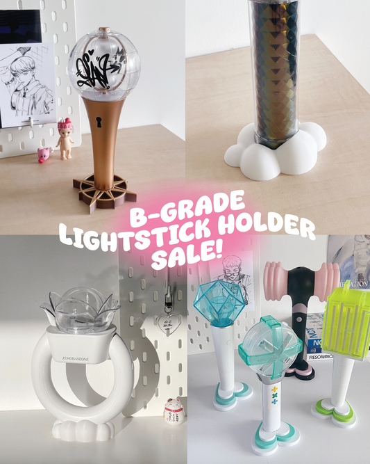 B-Grade lightstick holder sale!