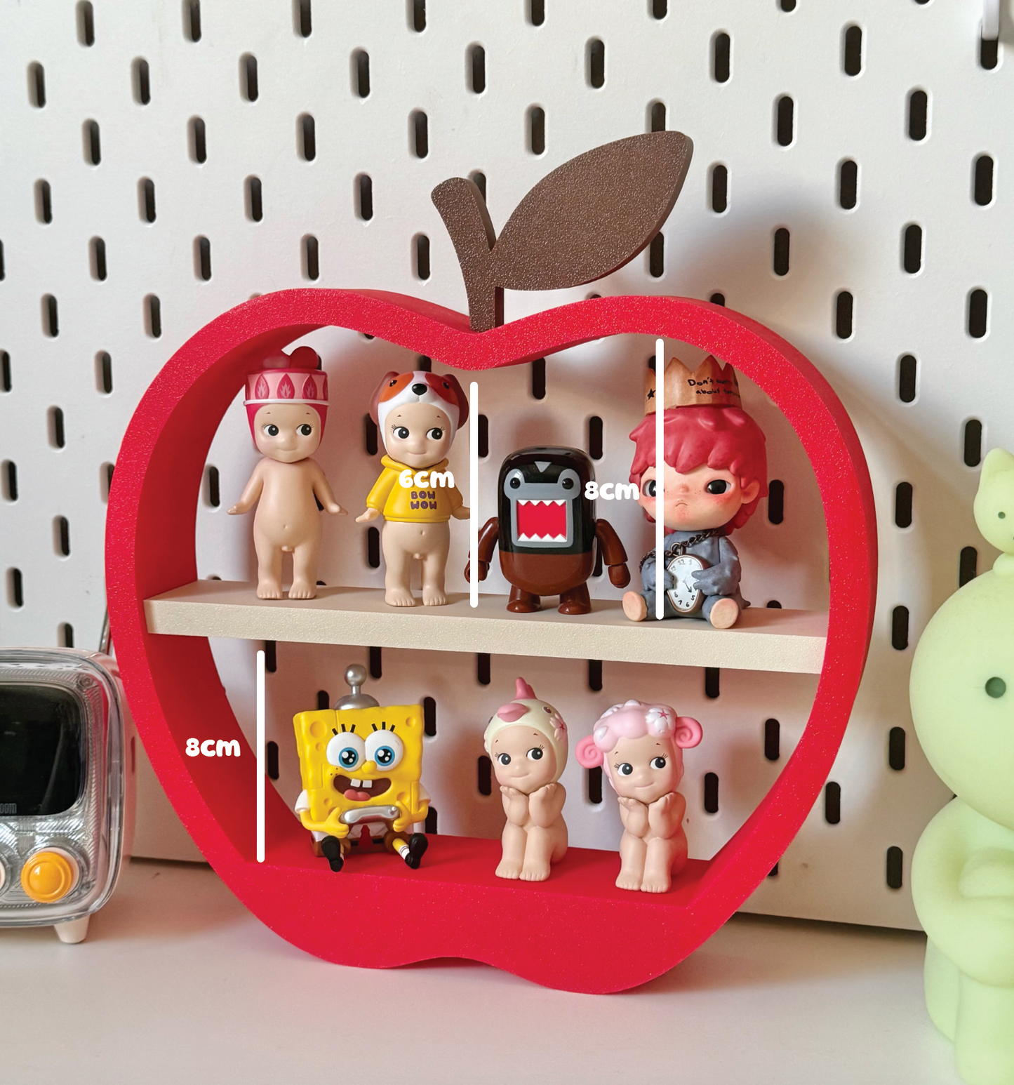 [ Secret shop! ] Big apple trinket shelf🍎