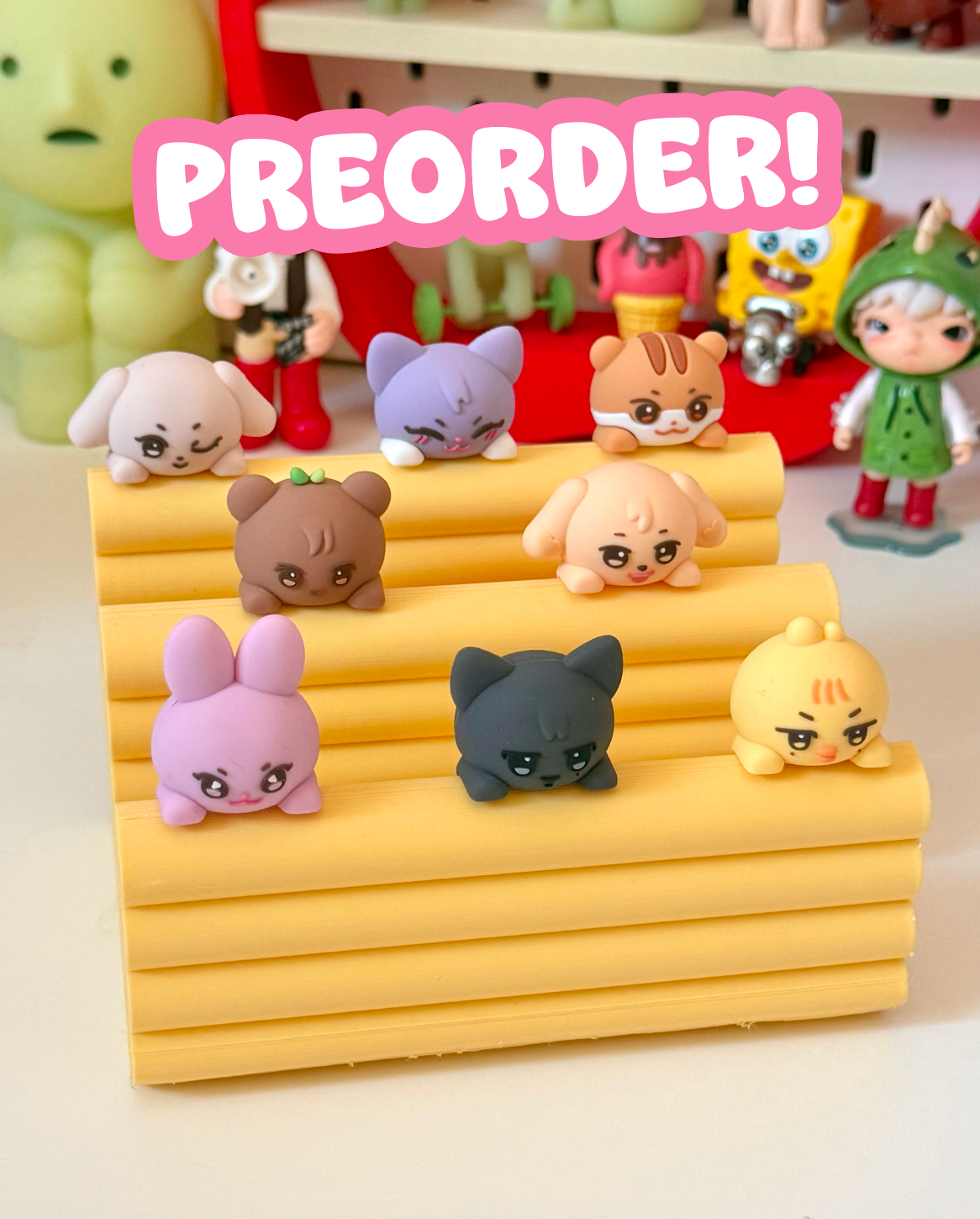 [ PREORDER ] Aniteez phone peeker