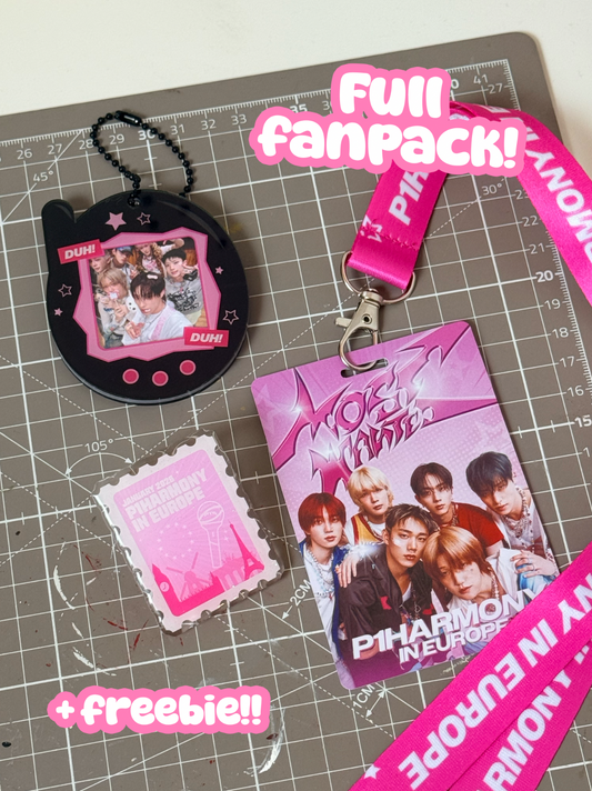 P1harmony full fanpack bundle