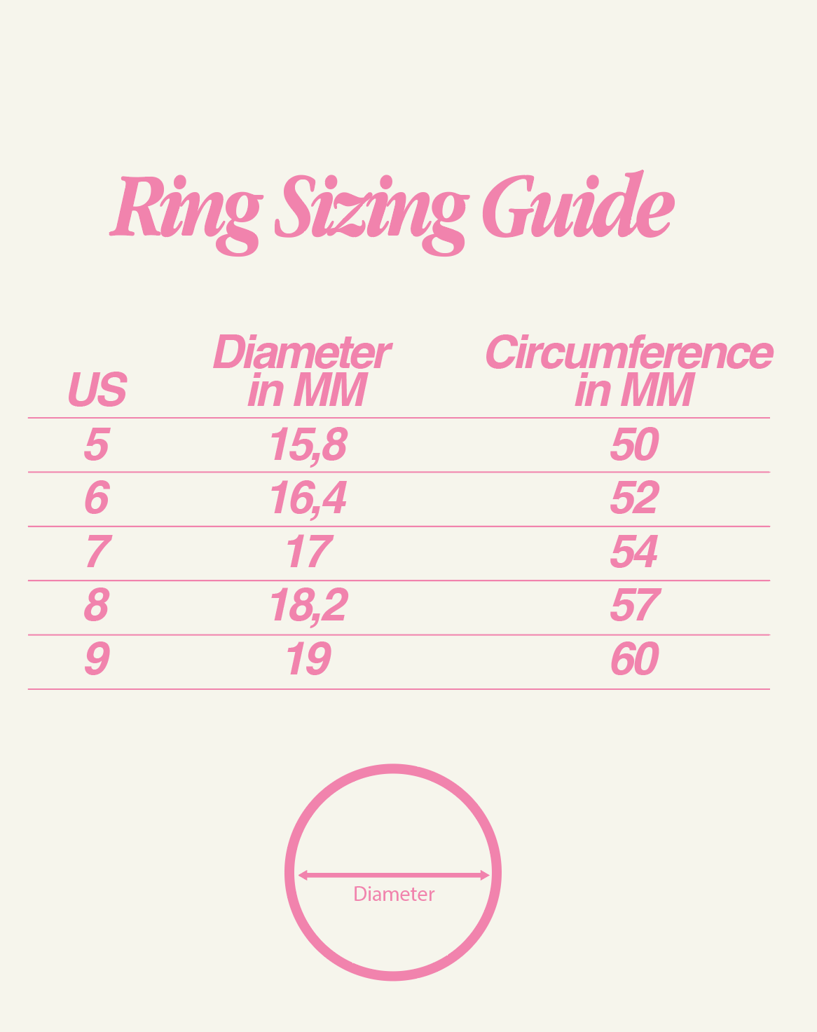 Ateez bias hearts ring