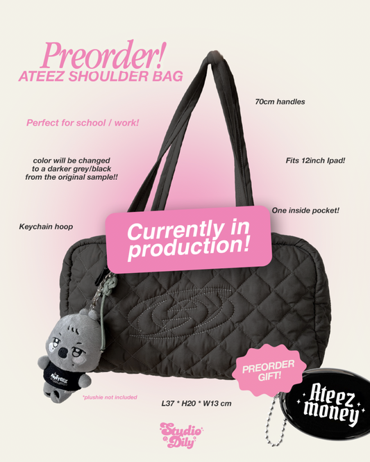[ PREORDER! ] Ateez shoulder bag