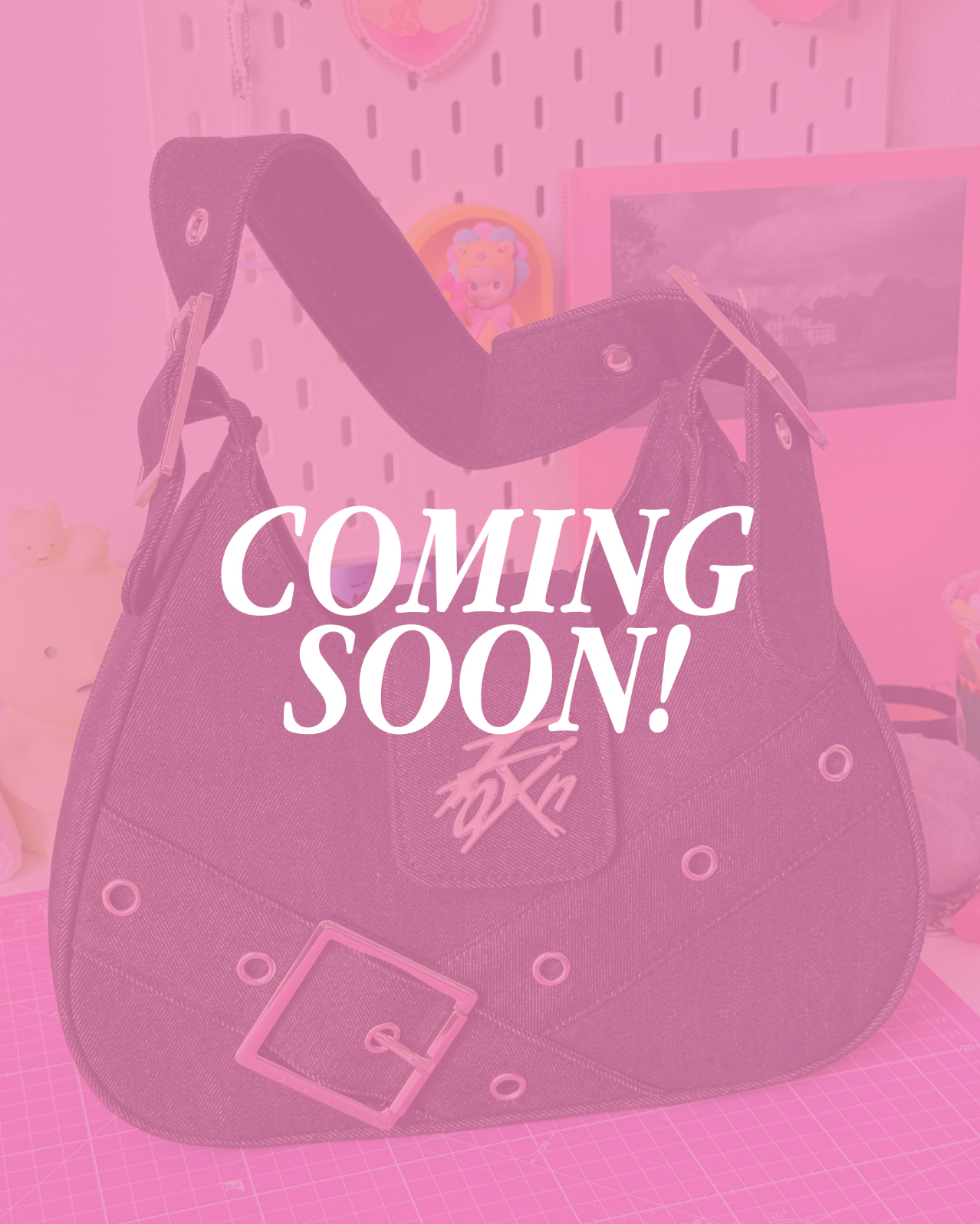 [ COMING SOON ] Mingi "FIX ON" shoulder bag