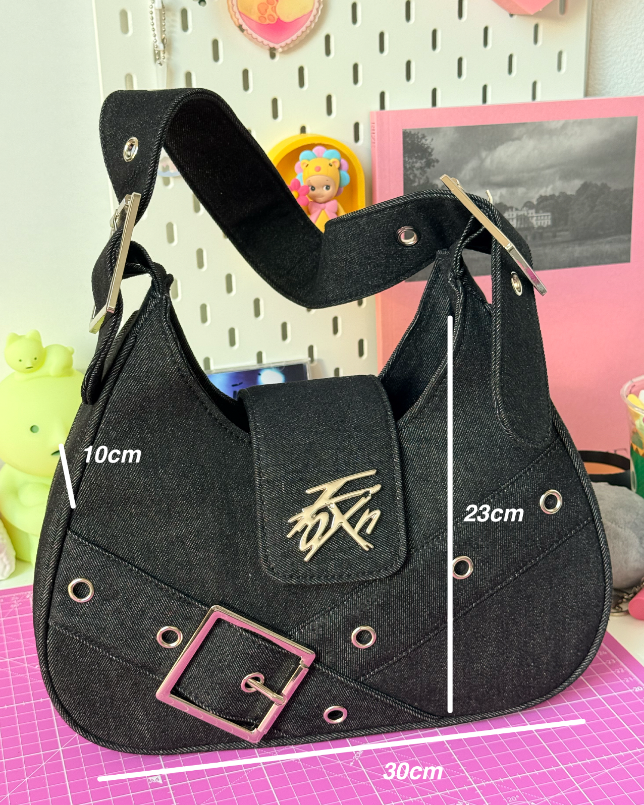 [ PREORDER ] Mingi "FIX ON" shoulder bag