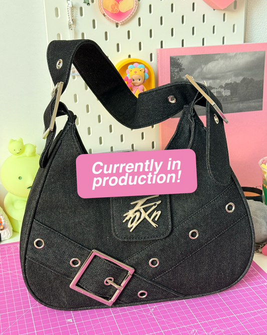 [ PREORDER ] Mingi "FIX ON" shoulder bag