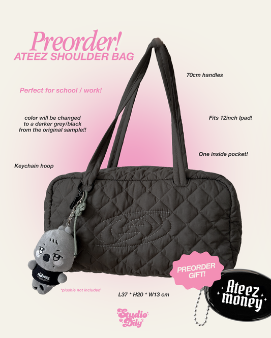 [ PREORDER! ] Ateez shoulder bag