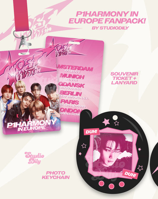P1harmony full fanpack bundle